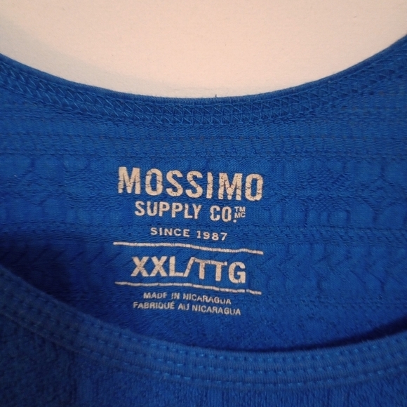 Mossimo XXL blue tank (Rox080) - Picture 2 of 5